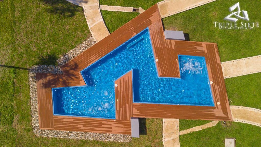 Bacalar 777 Hotel Boutique Exterior photo
